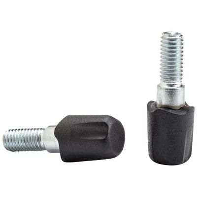 Black Diamond Unisex Rubber Tech Tip, Paar