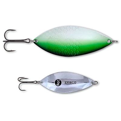 Zebco Premium Trophy Z-Flat Slim lepel, richtingaanwijzer-visaas voor allround roofvissen, hengelaccessoires, zandeel, 15 g
