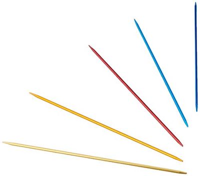 Addi Colibri Double Pointed Needles, Multi-Colour 15cm 2.5mm, Metal, 24 x 4 x 1 cm