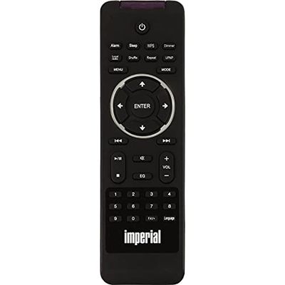 Imperial télécommande pour DABMAN i10/i110/i150/i200/i250