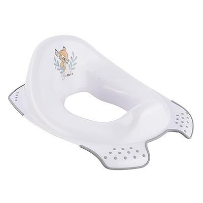 Keeeper Bambi Siège de Toilette pour Bébé, De 18 Mois à 4 Ans Environ, Anti-Dérapant, Ewa, Nordic White (blanc)