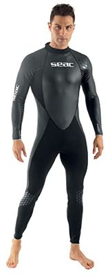 Seac Emotion, 1.5mm Ultraflex neopreen wetsuit voor snorkelen, zwemmen, duiken en duikactiviteiten