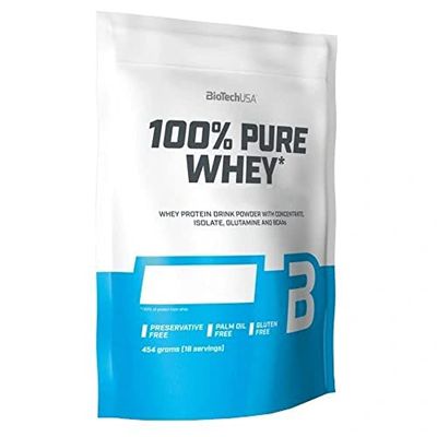 BioTechUSA 100% Pure Whey, Chocolate - 454g