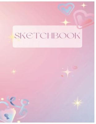 SKETCHBOOK: Blank Drawing Notebook for Kids (size 8.5 x 11), (100 pages)