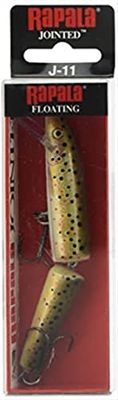 Rapala Jointed-Material Cuerpo de Balsa-Señuelo Pesca de Agua Dulce, Unisex-Adult, 90 mm (7.0 gr)