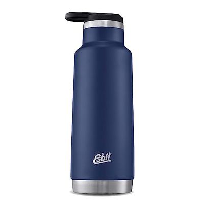 Esbit Isolierflasche Pictor Standard Mouth, Edelstahl Botella Aislante, Acero Inoxidable 18/8, Azul (Water Blue)