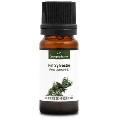 PIN SYLVESTRE (Pinus sylvestris) BIO - 10mL - Olio Essenziale di Qualità Premium - 100% Puro, Naturale, Garantito ChromaCert® - Chemiotipizzato & Integrale