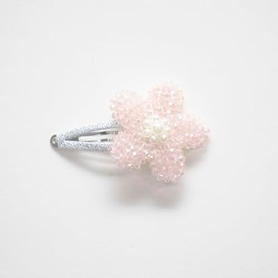 YUKO B - Fermaglio per capelli Paris Rose – Fermaglio per capelli per bambini, accessori per capelli