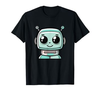 Cute Robot, Kids Robot T-Shirt