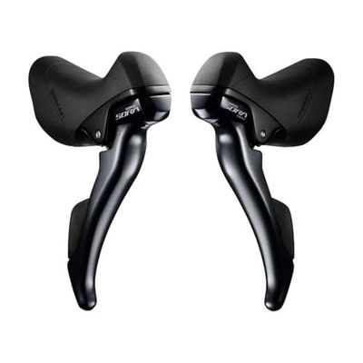 SHIMANO Sora st-r3000/st-r3030 – set-spak, växellåda – 3 x 9 grå/svart 2017