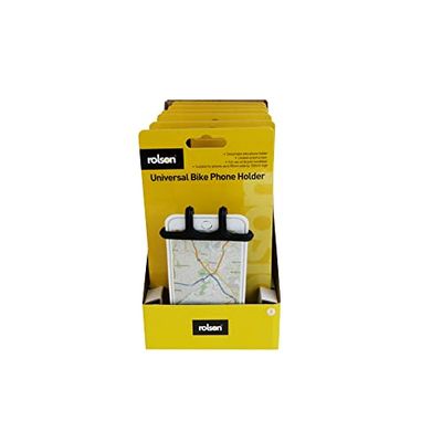 Rolson 43241 uniwersalny uchwyt rowerowy na telefon, 1,94