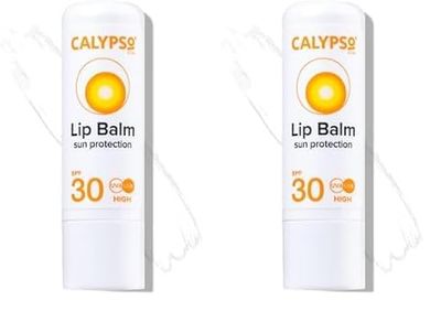Calypso Sun Protection Lip Balm SPF30-4.3g (Pack of 2)