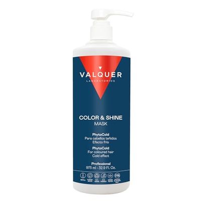 Valquer Ice Masque pour les cheveux couleur et brillance - 1000 ml