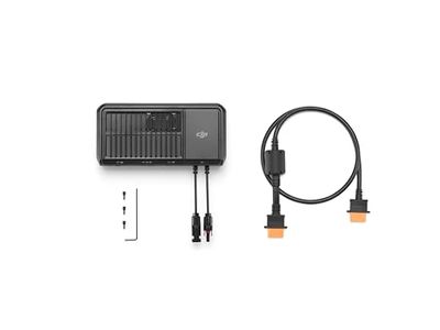 DJI Chargeur Solaire/Voiture Ultra Rapide 1,8 KW - Puissance : 1,8 KW - Compatibilité : DJI Power1000