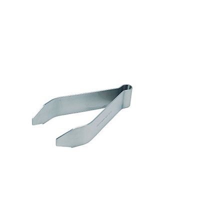 FACKELMANN 43752, pęseta do trawy ze stali nierdzewnej, INOX