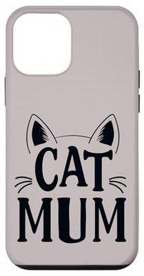 Kitten Ears And Whiskers Supercute Cat Mum Case for iPhone 12 mini