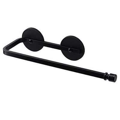 LEVOSHUA Magnetic Paper Towel Holder Aluminium Alloy Holder with Magnetic Backing - Sticks to Any Ferrous Surface - for Kitchen, Work Benches, Storage Closets, Grill, Garage