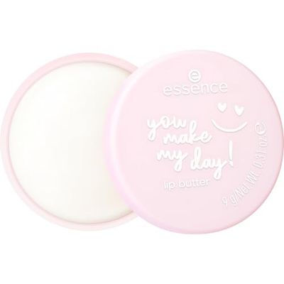 Essence Cosmetics YOU MAKE MY DAY! lip butter, idratante, levigante, curativo, naturale, 9 g
