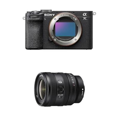 Sony α7CII | Fotocamera Mirrorless Full-Frame Nero + FE 16-25 mm f/2.8 G | Grandangolo Zoom Full-Frame (SEL1625G)