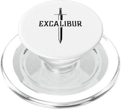 Excalibur La spada leggendaria nella pietra di Re Artù PopSockets PopGrip per MagSafe