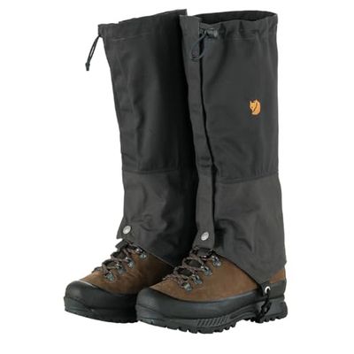 Fjallraven Singi X-Gaiters, Shoe Covers Unisex Adult, Gris foncé/Gris foncé, M