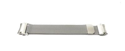 System-S Pulsera Milanaise de metal para Galaxy Watch 6 Classic Smartwatch en color gris, Metálico Gris, Eine Grösse, Clásico