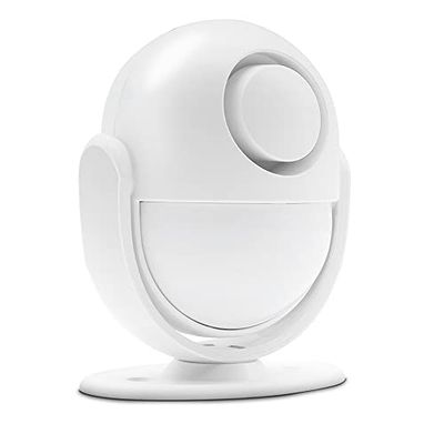Metronic 495726 Sirena Inteligente Wi-FI con Sensor de Movimiento, Blanco