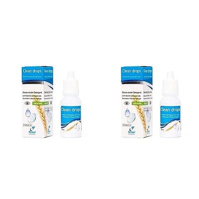 Oftyll Clean Drops Gocce Oculari - 15 ml (Confezione da 2)