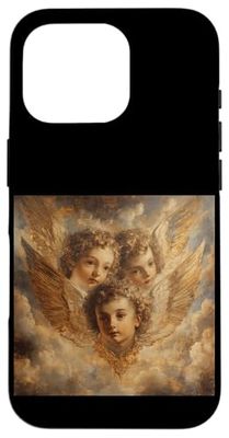 Carino Baby Angelico Custodia per iPhone 16 Pro