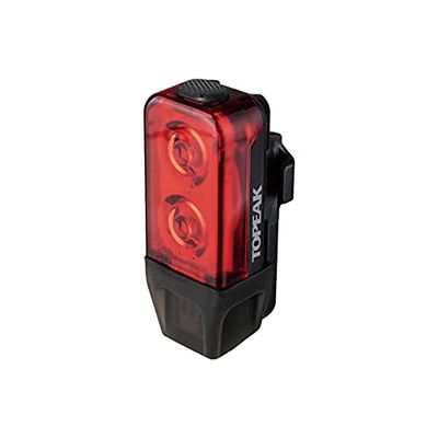 Topeak Taillux 25 USB Rechargeable, Rear Light, Black