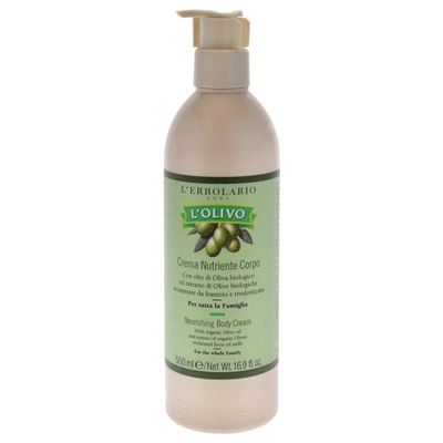L´ERBOLARIO Olivo Crema NUTRITIVA 500ml, Estándar, Único, 500