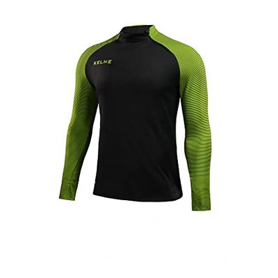 KELME Montes Sweat-Shirt Jeunesse, Mixte, Noir, M