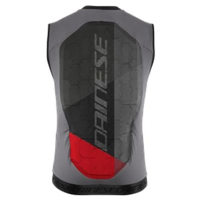 DAINESE, Flexagon 2 Veiligheidsvest voor heren, zilver-filigree/Castle-Rock, XS, Filigraan zilver/kasteelrotsen, XS