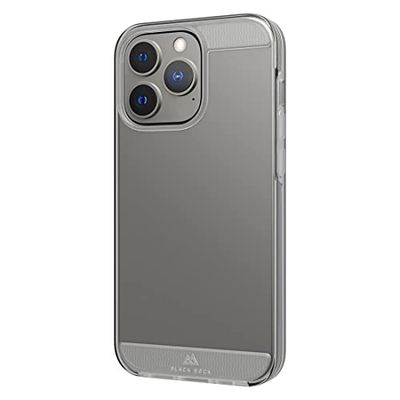 Black Rock - Skyddsfodral Air Robust Case passar till Apple iPhone 13 Pro I mobilskal, tunn (transparent)