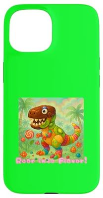 Dino Dolce – Ruggisci di Gusto! Custodia per iPhone 15