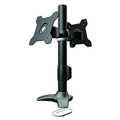 Dexlan dubbele monitorhouder voor LCD-scherm 15 tot 24 inch (38,1 cm)