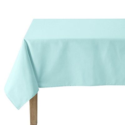 Coucke 235 cm Mojito Plain Round Cotton Tablecloth