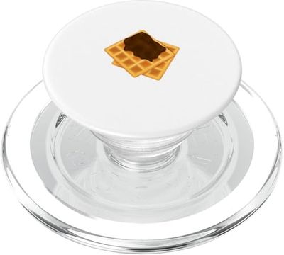 Gofres de chocolate PopSockets PopGrip para MagSafe