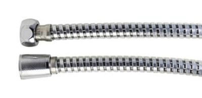 Tubo doccia in PVC rinforzato 1,7 m, resistente alla corrosione, flessibile, ideale per il bagno e il miglioramento del flusso d'acqua.