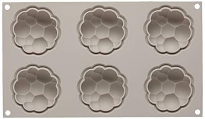 Silikomart - bollicine - stampo in silicone n. 6 bollicine ø70 h 30 mm