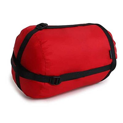 Bolsa de compresión para saco de dormir - C: ROJO_ T: U