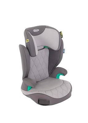 Graco Affix i-Size R 129, rehausseur de siège auto léger à dossier haut, stature de 100 à 150 cm (environ 3 ans 1/2 à 12 ans)