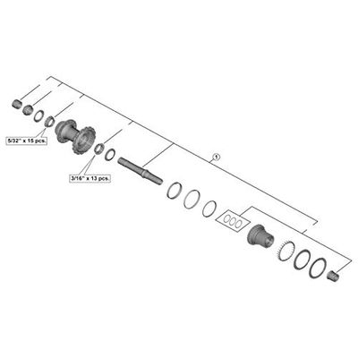 Shimano Reserveonderdeel