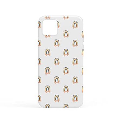 Bonamaison Digitaal bedrukte hoes compatibel met iPhone 11, telefoonhoes, beschermhoes, stootvast, siliconen, flexibel