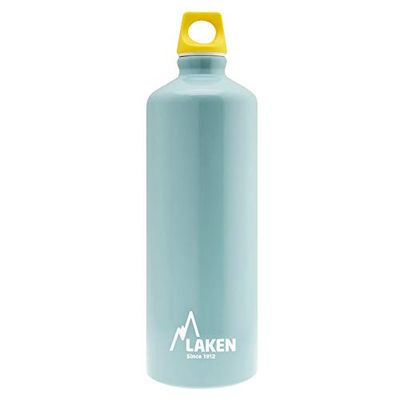 Laken toekomstige waterfles, aguit fittage cantimplora 1L, lichtblauw