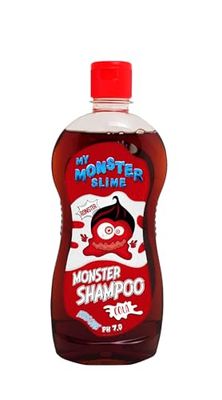 My Monster Slime - Champú Infantil 500ml - Fórmula Suave y Divertida para Niños - Limpieza y Cuidado Delicado del Cabello