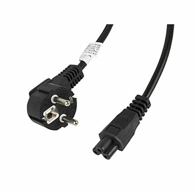 Lanberg Cabo de alimentação VDE CEE 7/7 A IEC 320 C5 3M