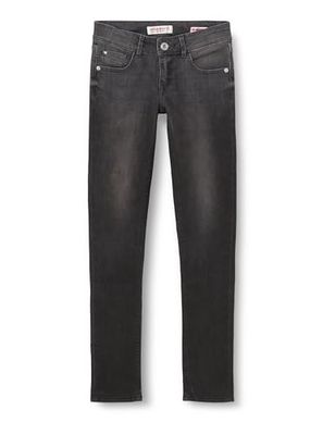 Vingino Amia Dip Jeans voor meisjes, zwart, 3 Jaren