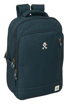 Safta HARPER & NEYER - Mochila para Portátil 15.6" con Bolsillo para Tablet y Conector USB, Ideal para Jóvenes de Diferentes Edades, Cómoda y Versátil, Calidad y Resistencia, 29x15x44 cm
