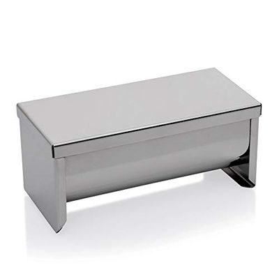 WAS 1505 370 Moule à terrine en acier chromé 1,75 l 37 x 7,5 x 7 cm